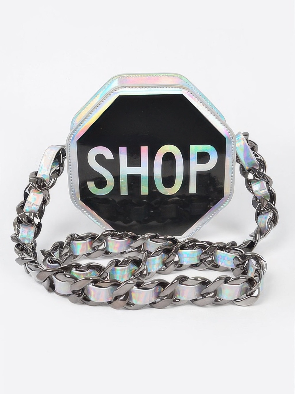 Shop Mirror Novelty Chain Bag